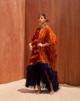 WANNI FUGA SIGNATURE KAFTAN ADIRE