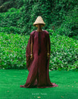 FUGA SILK CAFTAN ANAGRAM