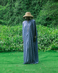 FUGA SILK CAFTAN ANAGRAM