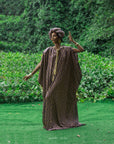FUGA SILK CAFTAN ANAGRAM