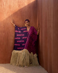 WANNI FUGA SIGNATURE KAFTAN ADIRE