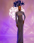 IRIS MESH DRESS