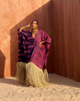 WANNI FUGA SIGNATURE KAFTAN ADIRE
