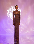 IRIS MESH DRESS