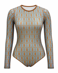 TULIP MESH BODY SUIT