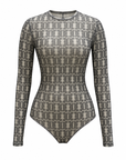 TULIP MESH BODY SUIT