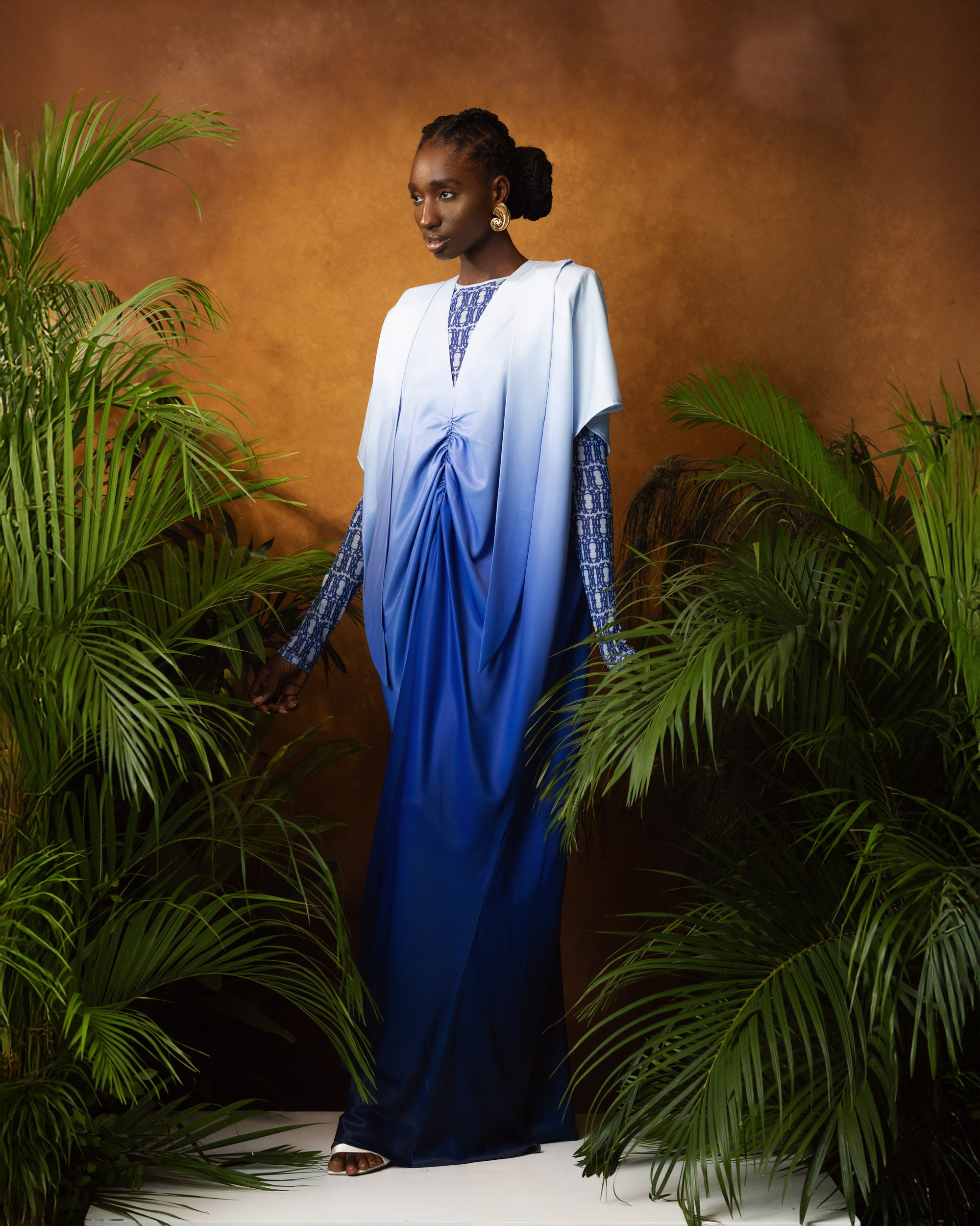 TULIP MESH BODY SUIT – WANNI FUGA NIGERIA