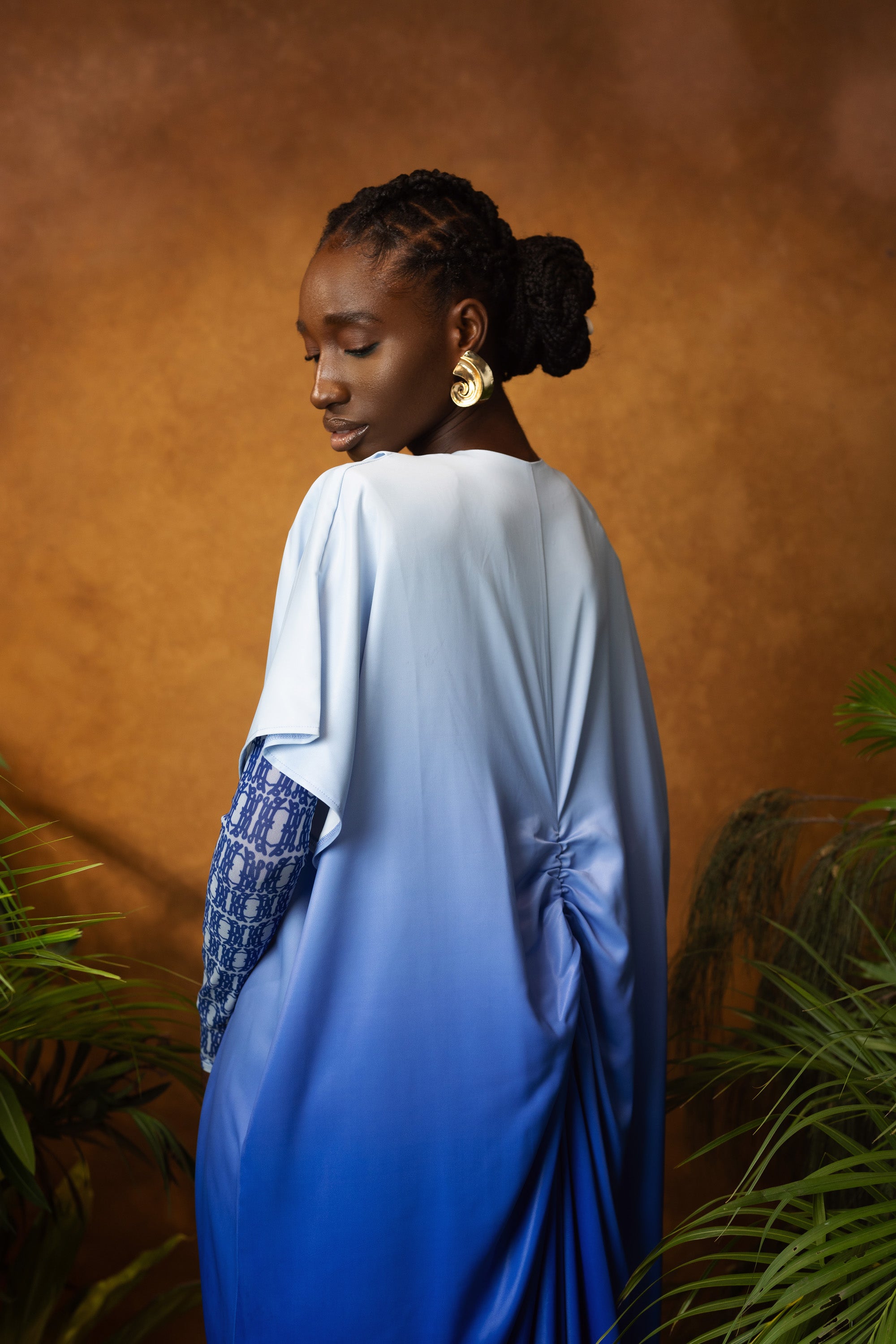 TULIP MESH BODY SUIT – WANNI FUGA NIGERIA