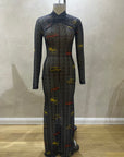 IRIS MESH DRESS ONLY