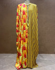 FUGA SILK CAFTAN