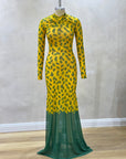 IRIS MESH DRESS ONLY