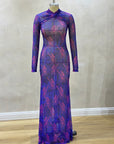 IRIS MESH DRESS ONLY