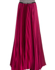 FUGA PLEATED SKIRT PLAIN