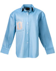 CLOVER EMBROIDERED SHIRT