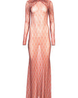 IRIS MESH DRESS