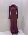 IRIS MESH DRESS