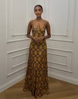 ANAGRAM SLIP DRESS
