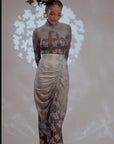 IRIS BODY SUIT DEGRADED