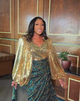 MO SEQUIN TOP