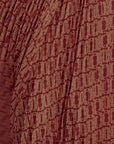 FUGA PLEATED SKIRT PRINT