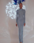 IRIS MESH DRESS