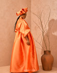 SARI MAXI DRESS