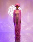 IRIS DEGRADED DRESS PRE-ORDER