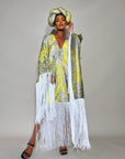 SIGNATURE KAFTAN JACQUARD