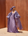 ZAYA ROBE X SLIP DRESS