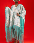 SIGNATURE KAFTAN JACQUARD