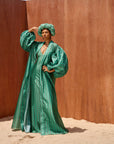 ZAYA ROBE X SLIP DRESS
