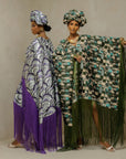 SIGNATURE KAFTAN JACQUARD