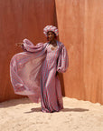 ZAYA ROBE X SLIP DRESS