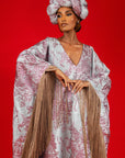 SIGNATURE KAFTAN JACQUARD