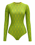 TULIP MESH BODY SUIT