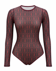 TULIP MESH BODY SUIT