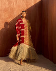 WANNI FUGA SIGNATURE KAFTAN ADIRE