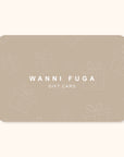 WANNI FUGA GIFT CARD