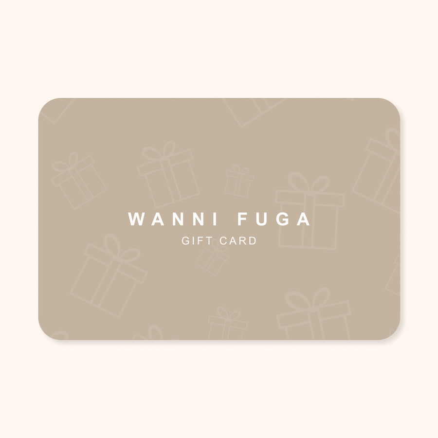 WANNI FUGA GIFT CARD
