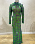 IRIS MESH DRESS ONLY