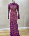 IRIS MESH DRESS ONLY