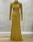 IRIS MESH DRESS ONLY