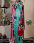 FUGA SILK CAFTAN