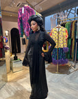 ADUN BROCADE BODY SUIT X IRO WRAPPER