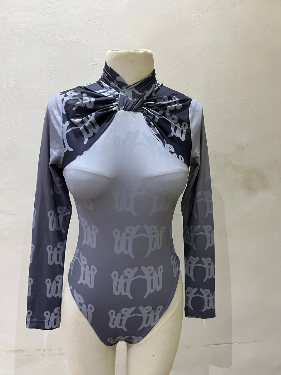 IRIS LYCRA BODY SUIT DEGRADED