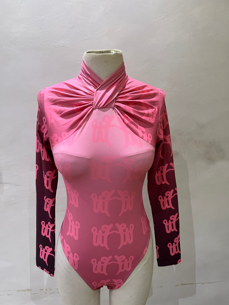IRIS LYCRA BODY SUIT DEGRADED