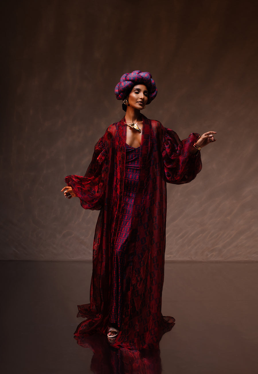 ZAYA KIMONO ANAGRAM