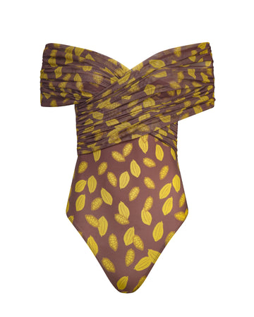 COCOA BODY SUIT
