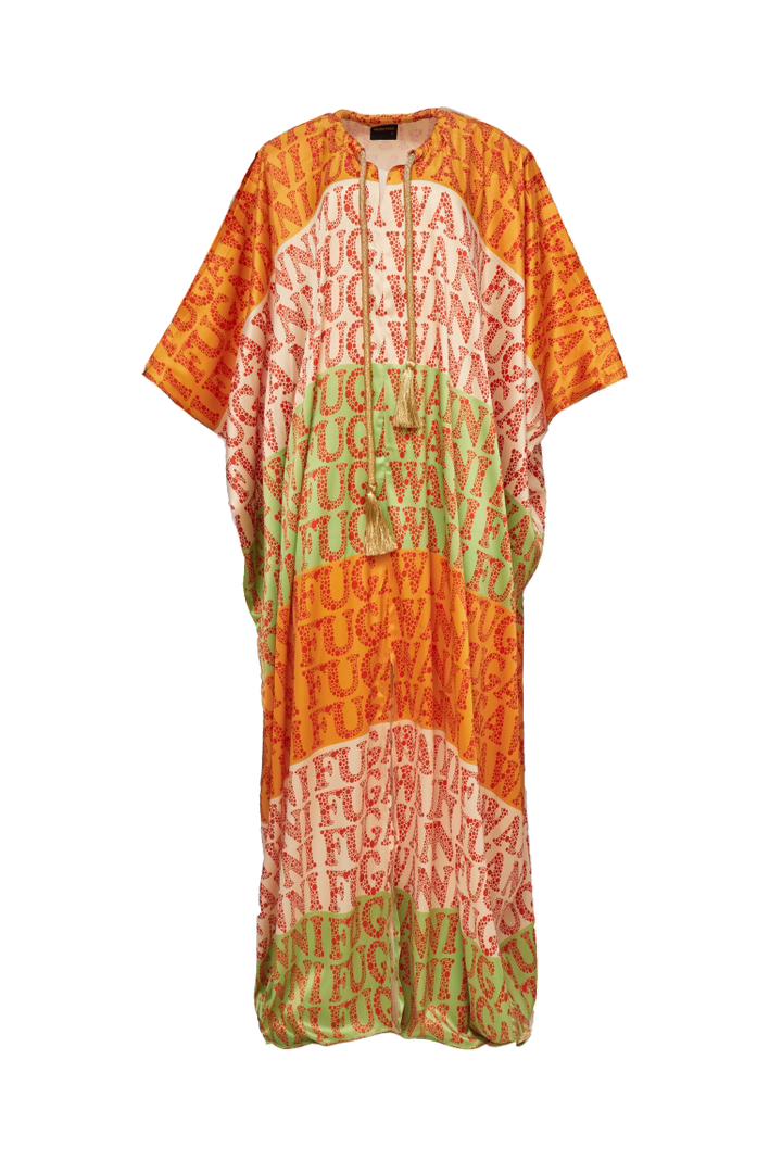 FUGA SILK CAFTAN PRE-ORDER