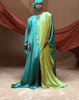 FUGA SILK CAFTAN